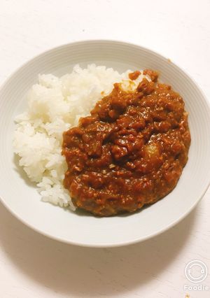 無水キーマカレー amway-レシピのメイン写真
