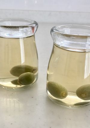 若桃の甘露煮ゼリー-レシピのメイン写真