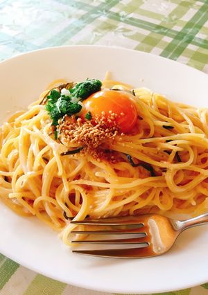 やみつき！明太子パスタ！-レシピのメイン写真