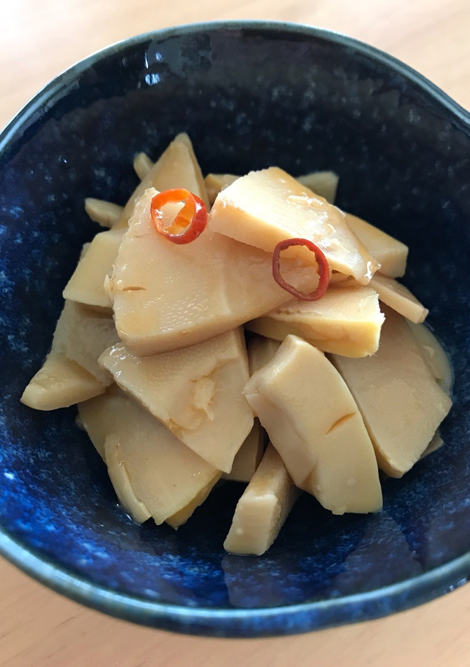 箸が止まらない！たけのこ中華風炒め煮-レシピのメイン写真