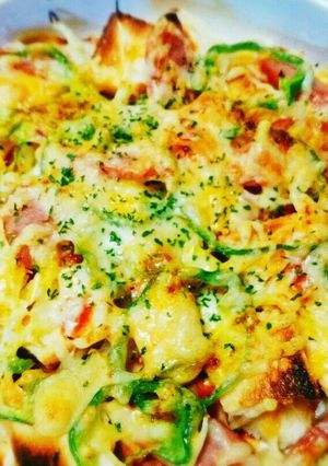 簡単！ミートソースdeパングラタン風-レシピのメイン写真
