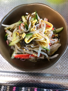 もずく酢和え-レシピのメイン写真