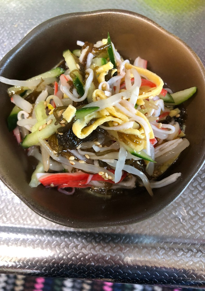 もずく酢和え-レシピのメイン写真