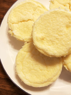 ベイクドスフレチーズケーキ-レシピのメイン写真