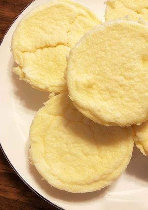 ベイクドスフレチーズケーキ-レシピのメイン写真