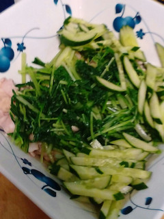 鳥肉のさっぱりサラダ風-レシピのメイン写真