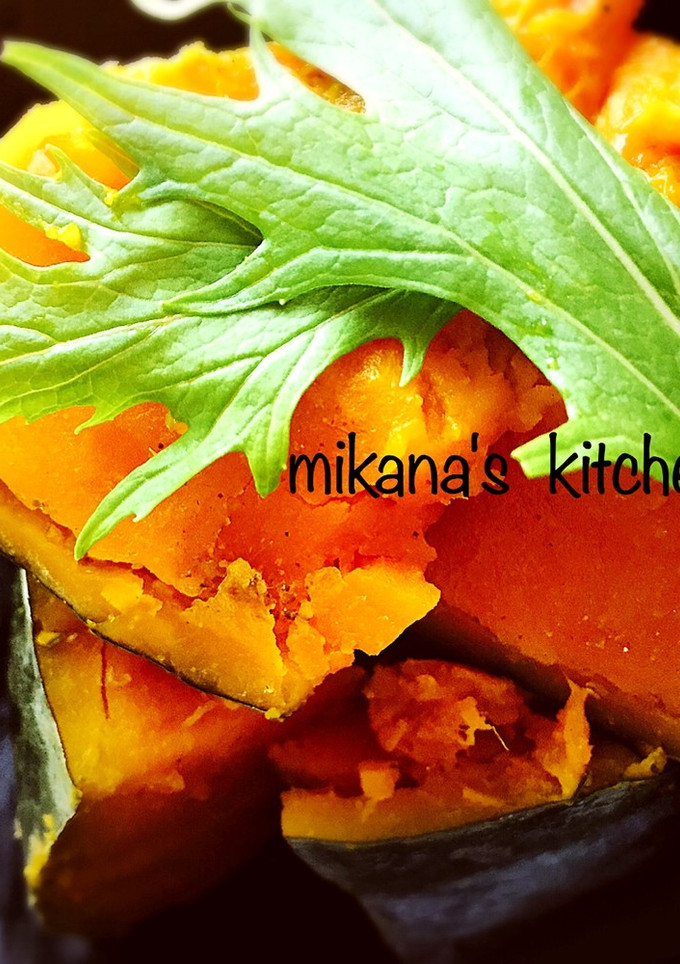 とっても簡単☆かぼちゃの煮物☆-レシピのメイン写真