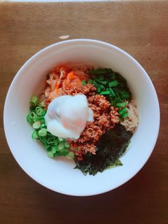 まぜそば風辛ラーメン-レシピのメイン写真