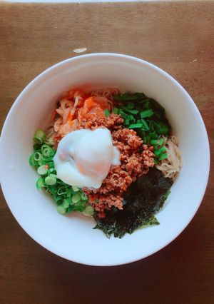 まぜそば風辛ラーメン-レシピのメイン写真