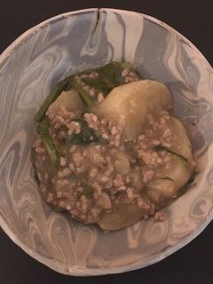 カブのそぼろ煮-レシピのメイン写真
