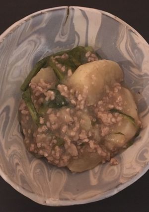 カブのそぼろ煮-レシピのメイン写真