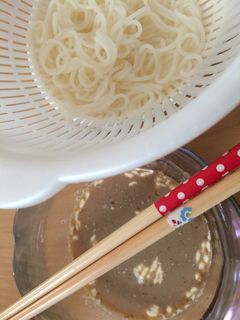 つわり*そうめん-レシピのメイン写真