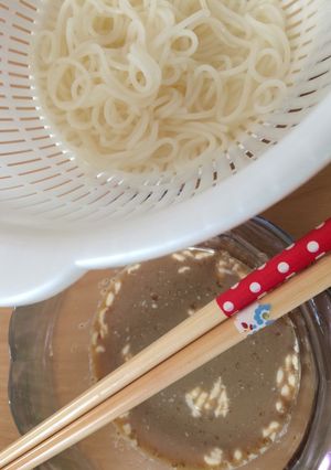つわり＊そうめん-レシピのメイン写真