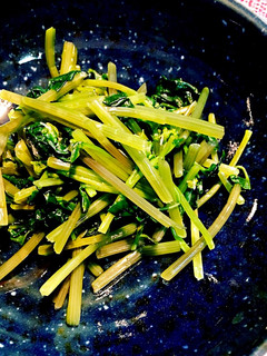 春の味覚*葉わさび*のお浸し-レシピのメイン写真