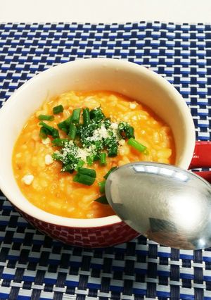 野菜ジュースリゾット-レシピのメイン写真