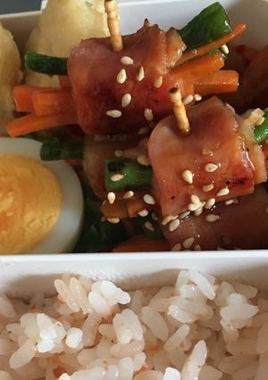 ベーコンの野菜巻き-レシピのメイン写真