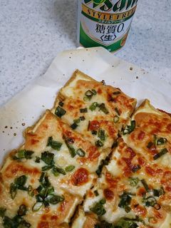 厚揚げon theたらマヨちーず-レシピのメイン写真