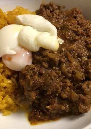 本格！だけど優しめキーマカレー-レシピのメイン写真