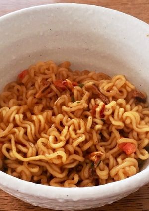旦那の好きな 辛〜い!濃厚 辛ラーメン-レシピのメイン写真