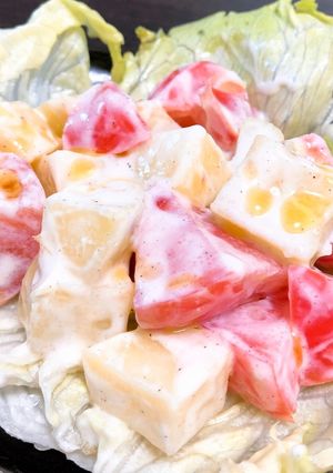 ヨーグルトソースのイタリアンポテトサラダ-レシピのメイン写真