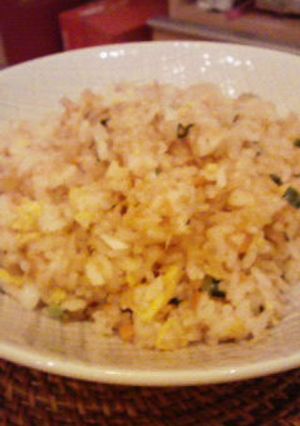 鮭としらすのチャーハン-レシピのメイン写真