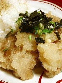 とってもやわらかい♪豚ヒレ肉のおろし煮-レシピのメイン写真