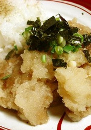 とってもやわらかい♪豚ヒレ肉のおろし煮-レシピのメイン写真