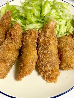 絶品!★チーズと大葉の豚肉ロールカツ★-レシピのメイン写真