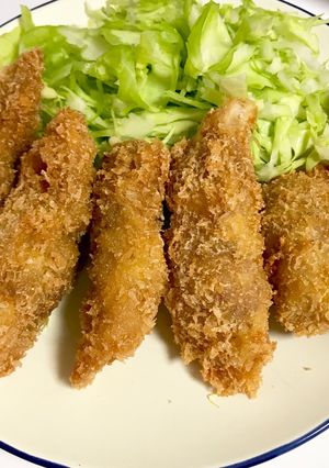 絶品!★チーズと大葉の豚肉ロールカツ★-レシピのメイン写真