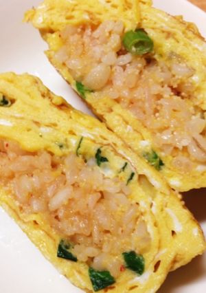 めんたいご飯卵焼き☆-レシピのメイン写真