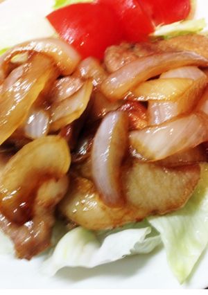 厚切り豚バラ肉のてりやき☆-レシピのメイン写真