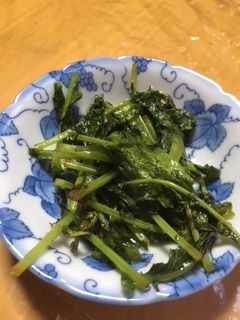 大根菜の炒め物-レシピのメイン写真