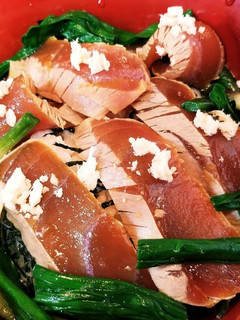 サムライ特製オホーツク滝上漬マグロ丼♥-レシピのメイン写真