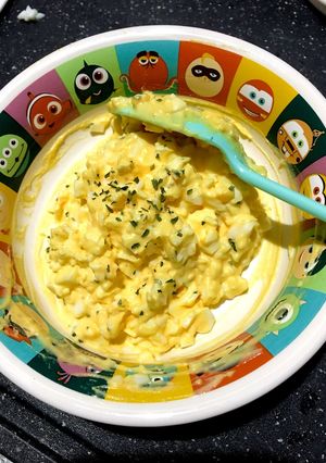 タマゴサンド用・卵のみじん切・マヨネーズ-レシピのメイン写真