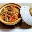牛肉の土鍋炊き込みご飯