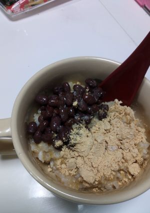 食べる甘酒　腸活　ダイエット　玄米-レシピのメイン写真