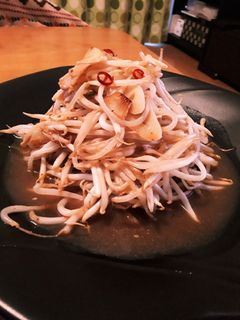 もやしのピリ辛ニンニク炒めです。-レシピのメイン写真