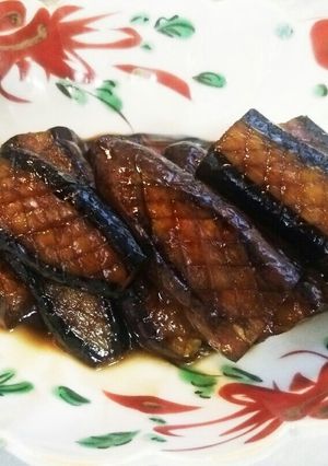 簡単美味♪なすの甘辛-レシピのメイン写真