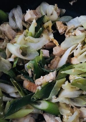 野菜と鶏肉のスタミナ炒め-レシピのメイン写真