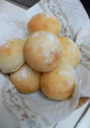 丸パンの基本-レシピのメイン写真