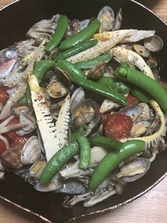 真鯛のアクアパッツァ-レシピのメイン写真