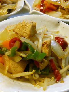 鶏むね肉で野菜炒め。-レシピのメイン写真