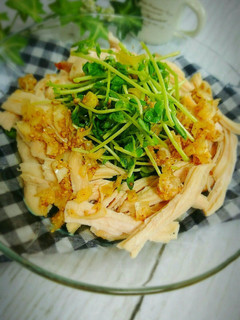 レンジde簡単!鶏むね肉のバンバンジー-レシピのメイン写真