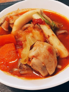 うま味たっぷり!トマト煮込み-レシピのメイン写真