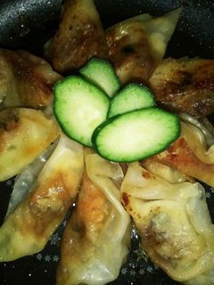 サンマの蒲焼!包み餃子!-レシピのメイン写真