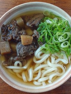 神戸のぼっかけうどん-レシピのメイン写真