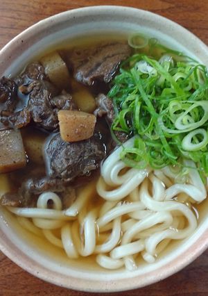 神戸のぼっかけうどん-レシピのメイン写真