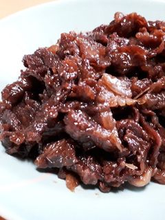 超簡単☆牛肉のしぐれ煮-レシピのメイン写真