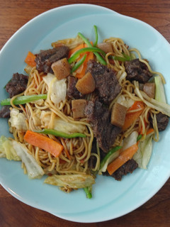 神戸のぼっかけ焼きそば-レシピのメイン写真