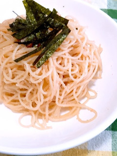 たらこスパゲティ-レシピのメイン写真